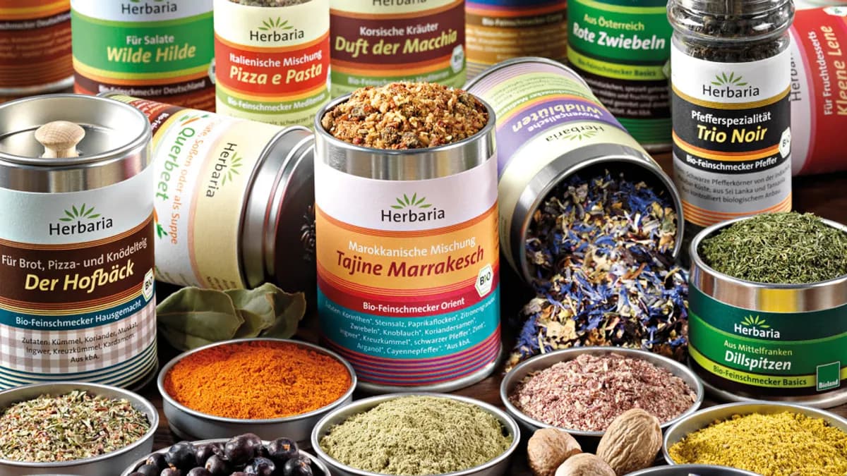 Herbaria Kräuterparadies GmbH Profil