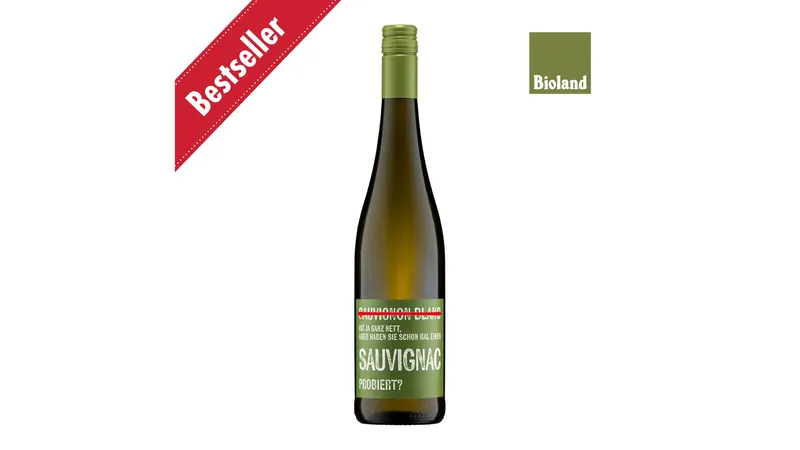 Galler Piwi Sauvignac trocken, vegan von Weingut Ansgar Galler